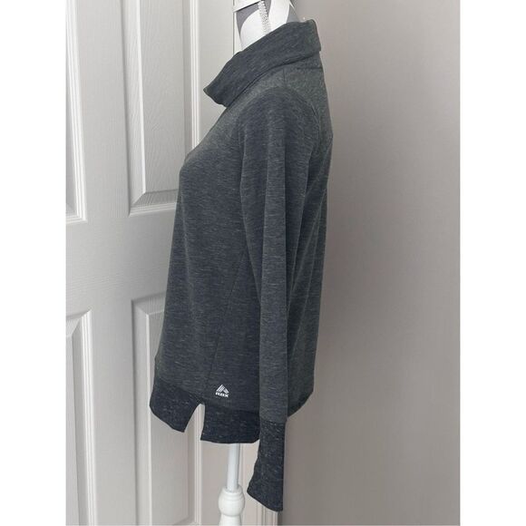 Ladies RBX cowl neck athletic pullover - Picture 2 of 8